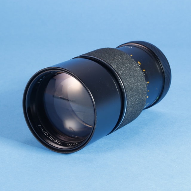 Tamron 200mm f3.5 F Auto Lens for Konica AR