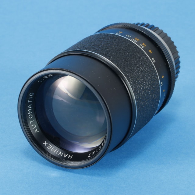 Hanimex 135mm f2.8 Automatic Lens for Minolta MC