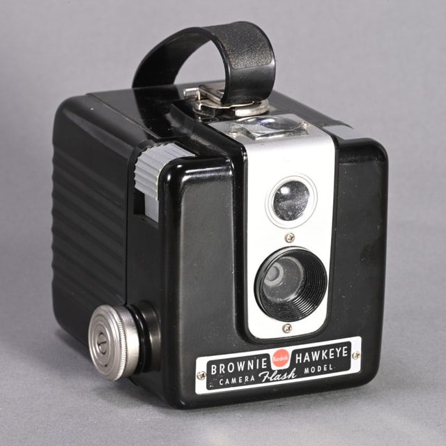 Kodak Brownie Hawkeye Flash Camera