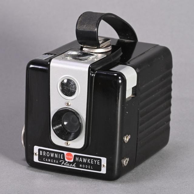 Kodak Brownie Hawkeye Flash Camera