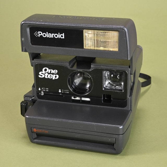 Polaroid One Step Close-Up Camera