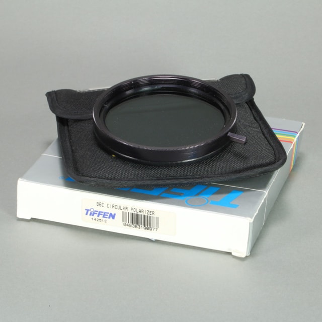 Tiffen 86C Circular Polarizer Filter - 86mm
