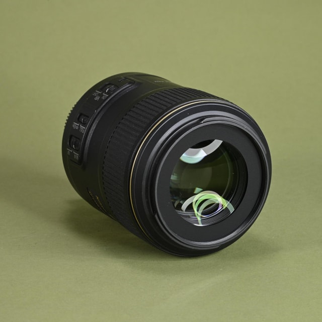 Nikon 105mm f2.8 G ED VR Micro-Nikkor N Lens for Nikon AF-S