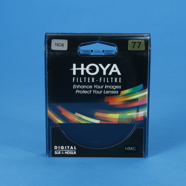 Hoya Neutral Density ND8 HMC Filter - 77mm
