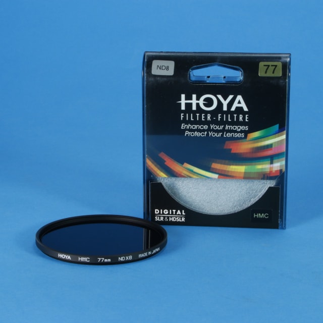 Hoya Neutral Density ND8 HMC Filter - 77mm
