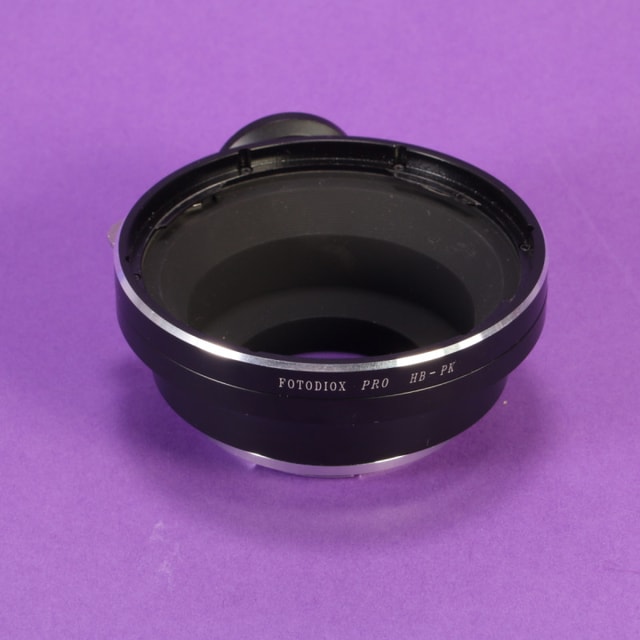 Fotodiox Lens Mount Adapter - Hasselblad V to Pentax K