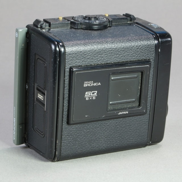 Bronica SQ 6x6 220 Film Back