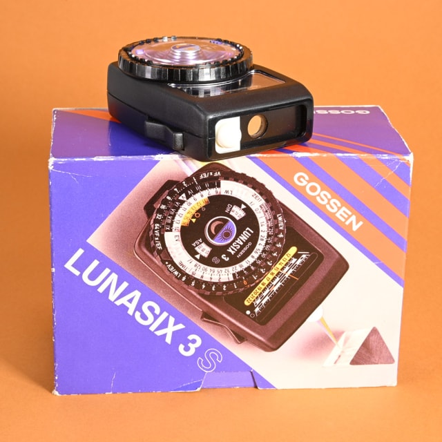 Gossen Lunasix 3S Light Meter