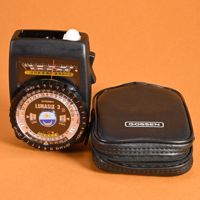 Gossen Lunasix 3S Light Meter