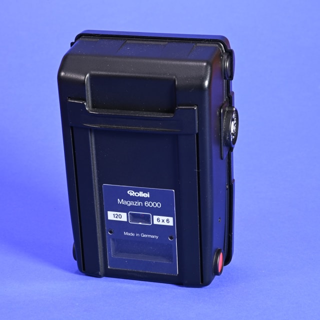 Rollei Magazin 6000 (120 6x6)