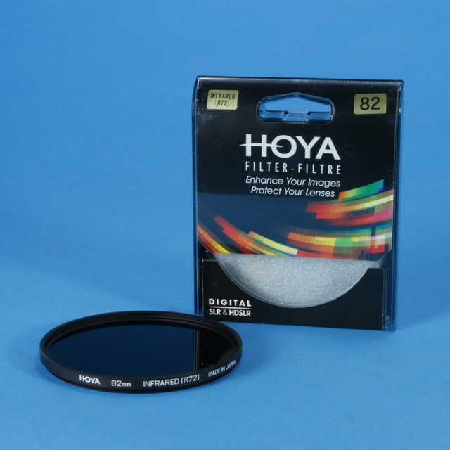 Hoya Infrared R72 Filter - 82mm