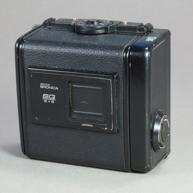 Bronica SQ 6x6 220 Film Back