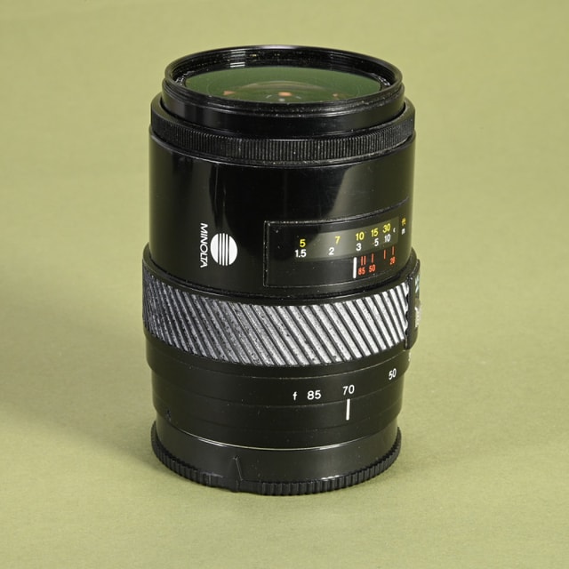 Minolta 28-85mm f3.5-4.5 Maxxum AF Zoom Lens