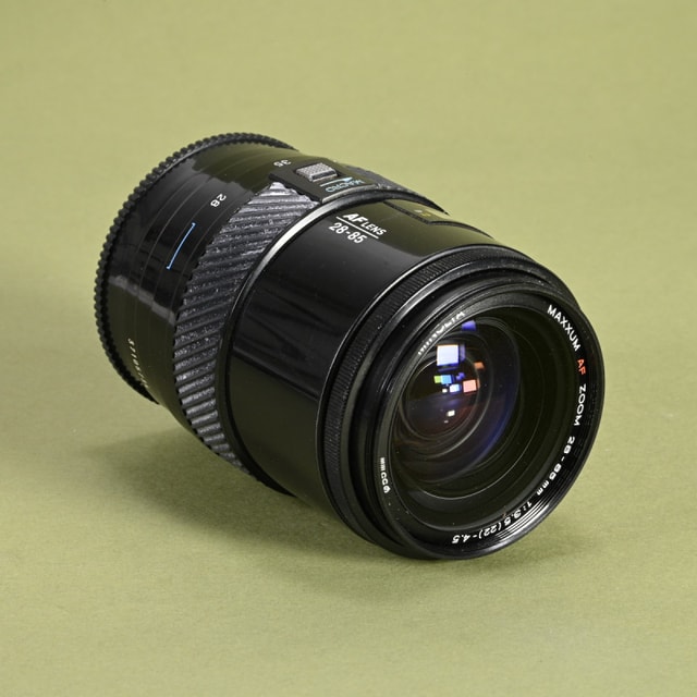 Minolta Maxxum Lenses for sale | Blue Moon Camera