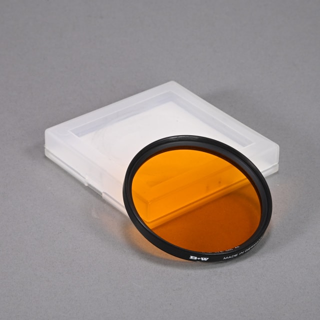 B+W 040 4x Orange Filter - 72mm