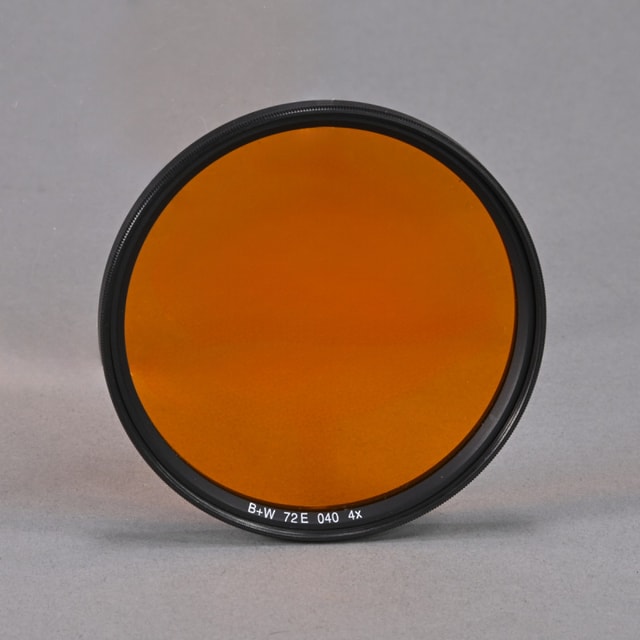 B+W 040 4x Orange Filter - 72mm