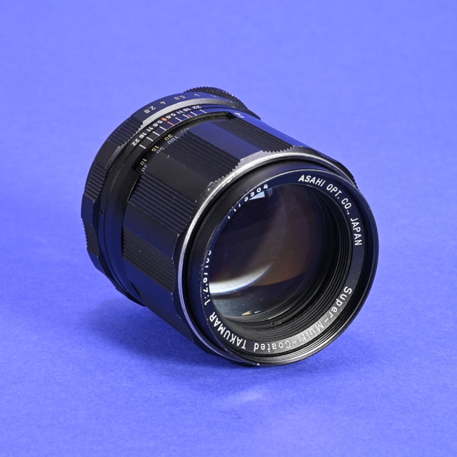 Pentax 105mm f2.8 Super-Multi-Coated Takumar Lens for M42