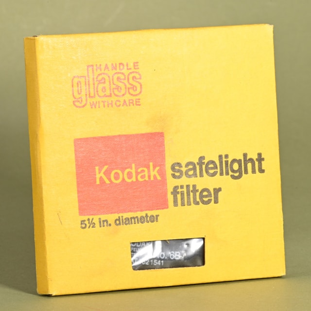 Kodak Safelight Filter No. 6B - 5.5in