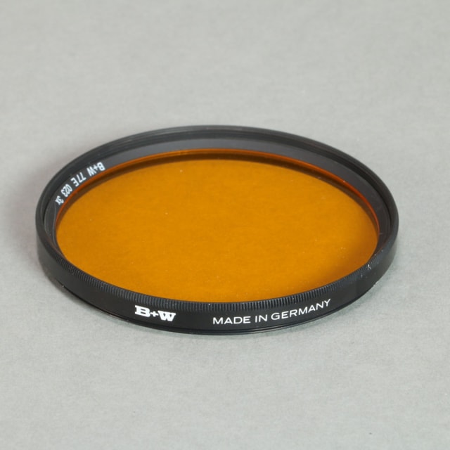 B+W Dark Yellow 023 3x Filter - 77mm