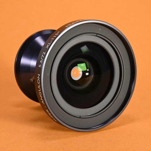 Schneider-Kreuznach 72mm f5.6 Super-Angulon XL-115 Lens