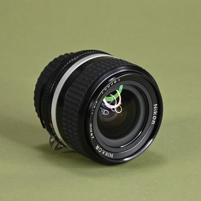 Nikon 24mm f2.8 Nikkor Lens for Nikon AIS