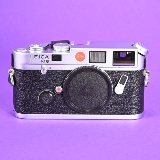 Leica M6 Classic .72 Silver Chrome 10414 Camera - Serviced by DAG