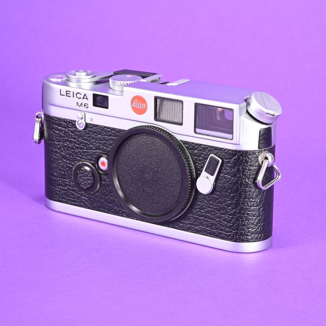 Leica M6 Classic .72 Silver Chrome 10414 Camera - Serviced by DAG