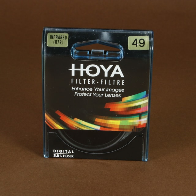 Hoya Infrared R72 Filter - 49mm