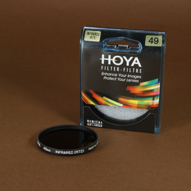 Hoya Infrared R72 Filter - 49mm