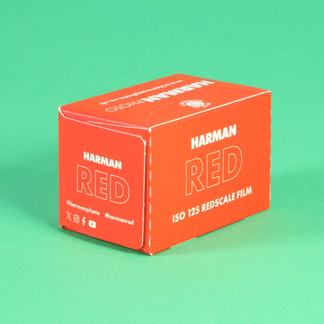 Harman Red 35mm Film - 36 Exposure