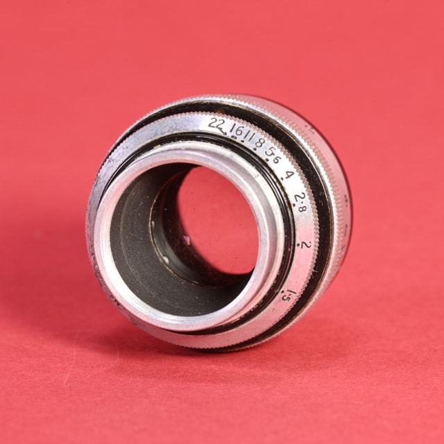 Taylor, Taylor & Hobson Cooke Kinic 1inch f1.5 ELC (coated) lens for C mount