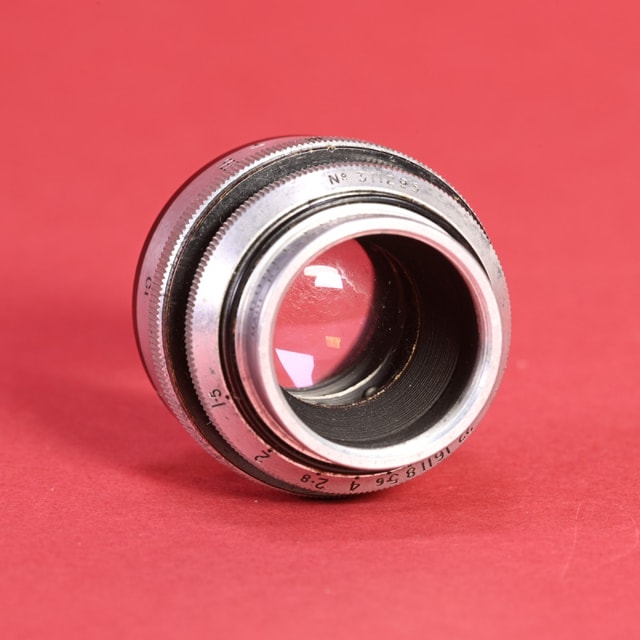 Taylor, Taylor & Hobson Cooke Kinic 1inch f1.5 ELC (coated) lens for C mount