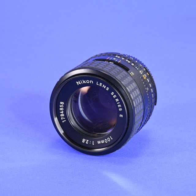 Nikon 100mm f2.8 Series E Lens for Nikon AIS