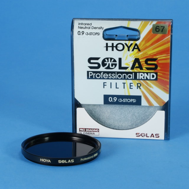 Hoya Solas Infrared Neutral Density IRND 0.9 Filter - 67mm