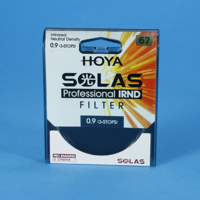 Hoya Solas Infrared Neutral Density IRND 0.9 Filter - 67mm