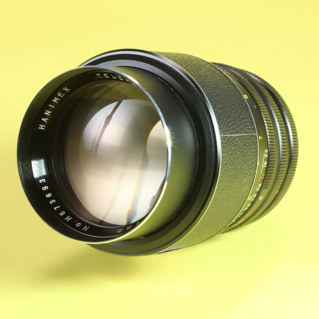 Hanimex 135mm f2.8 Tele-Auto Lens for M42
