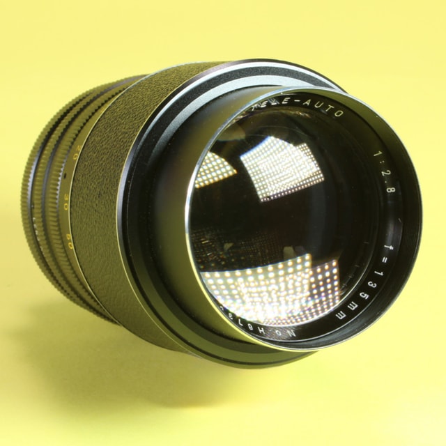 Hanimex 135mm f2.8 Tele-Auto Lens for M42