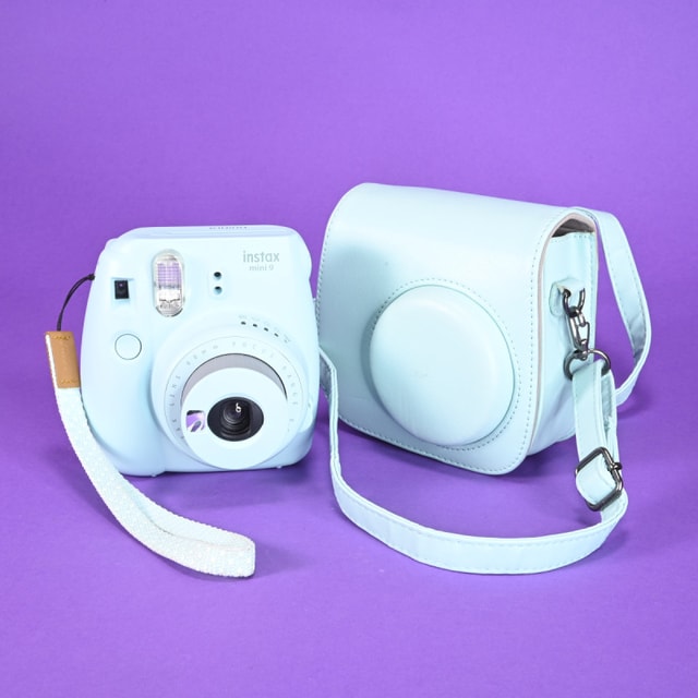 Fuji Instax Mini 9 Camera - Ice Blue
