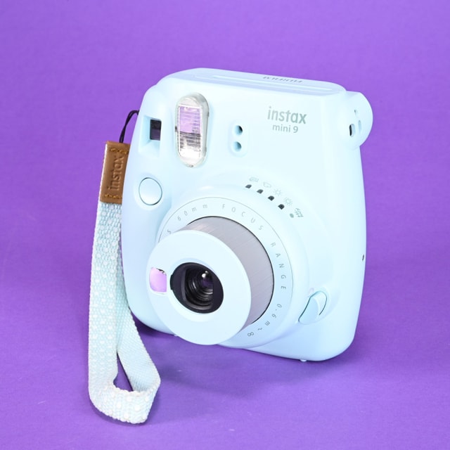 Fuji Instax Mini 9 Camera - Ice Blue