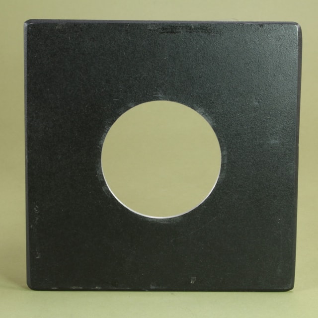 Calumet 50115 6x6 Inch Lens Board - Copal 3
