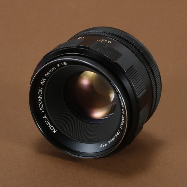 Konica 52mm f1.8 Hexanon AR Lens for Konica AR