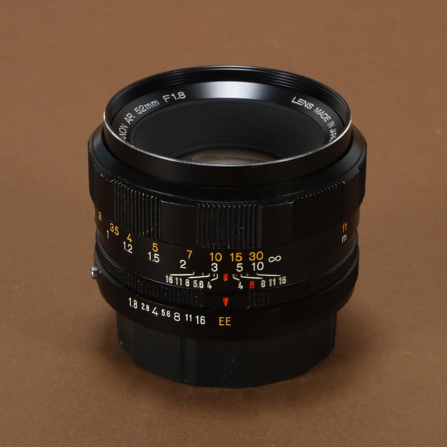 Konica 52mm f1.8 Hexanon AR Lens for Konica AR