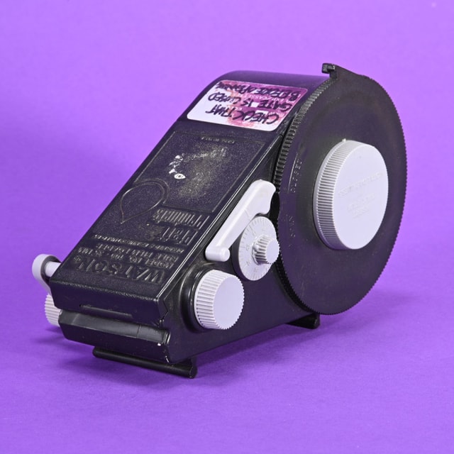 Watson Model No. 100 35mm Bulk Film Loader