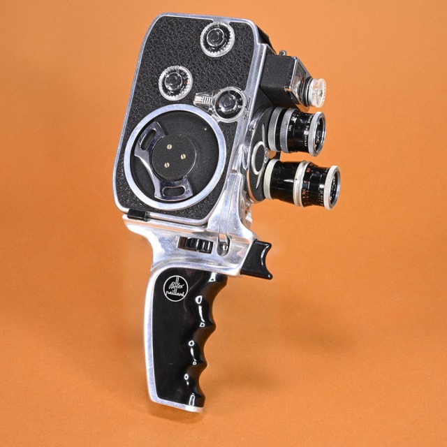 Bolex D8L Double 8 Movie Camera