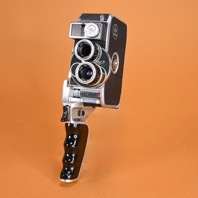 Bolex D8L Double 8 Movie Camera