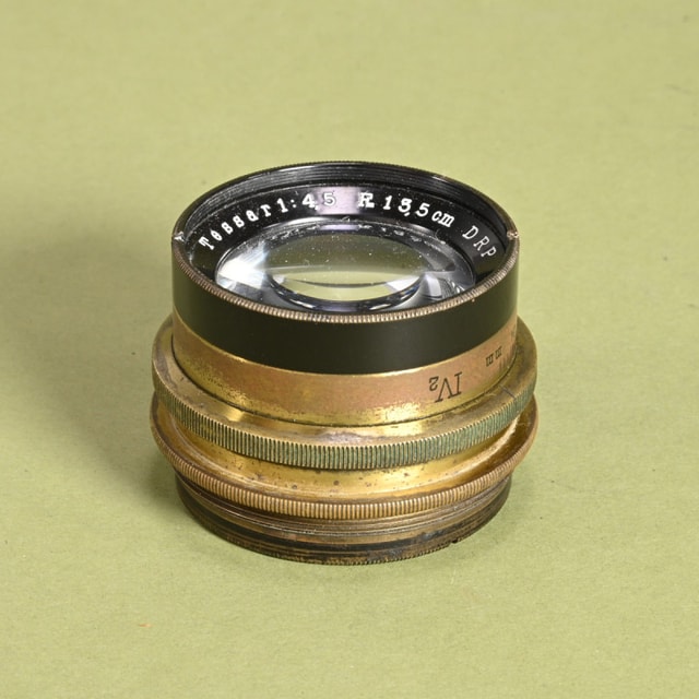 Carl Zeiss Jena 13.5cm f4.5 Tessar Lens