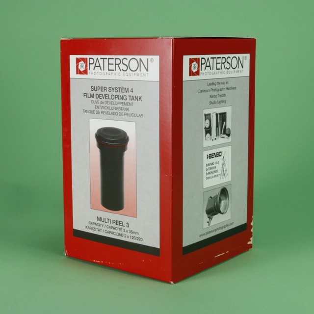 Paterson Super System 4 Film Developing Tank - Multi Reel 3