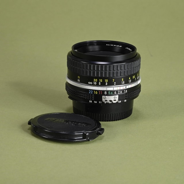 Nikon 50mm f1.8 Nikkor Lens for Nikon AI