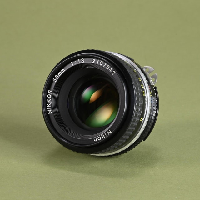 Nikon 50mm f1.8 Nikkor Lens for Nikon AI