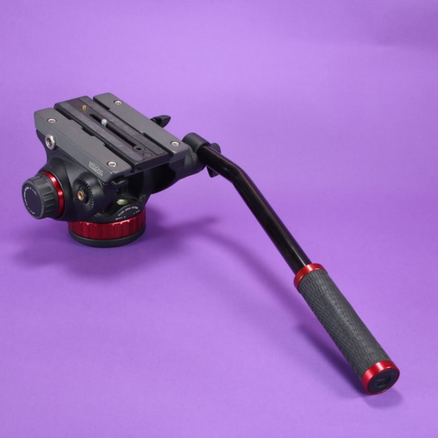 Manfrotto 502AH Fluid Video Head